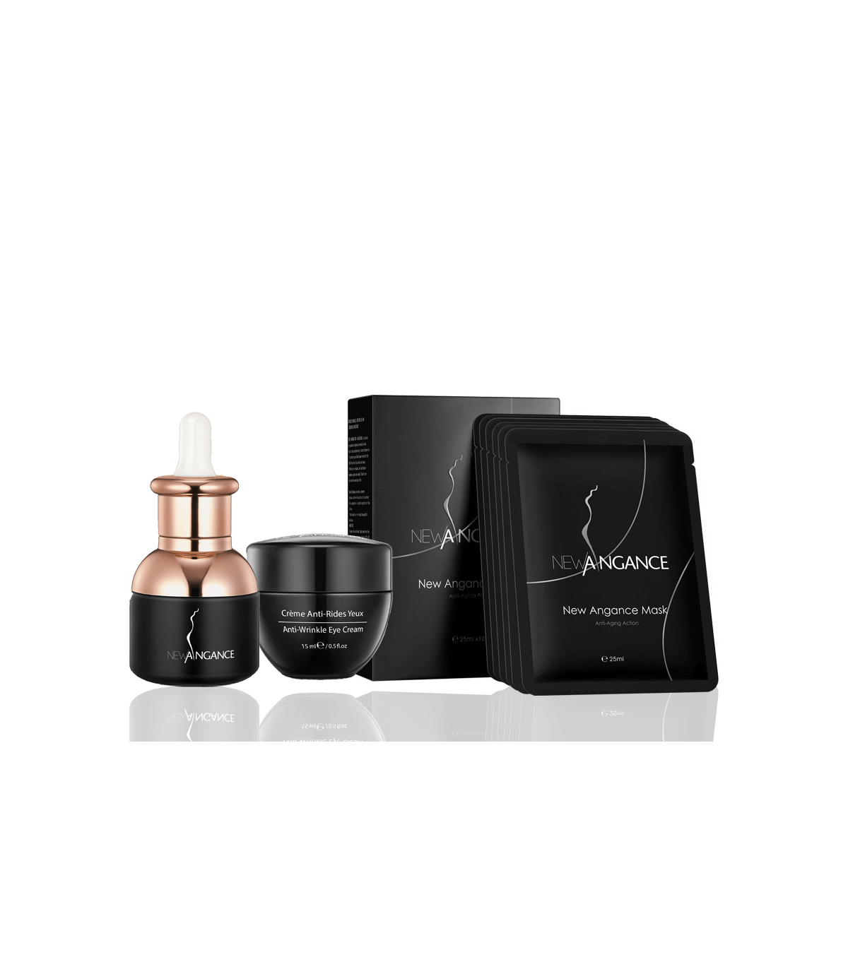 LES ESSENTIELS ANTI-ÂGE