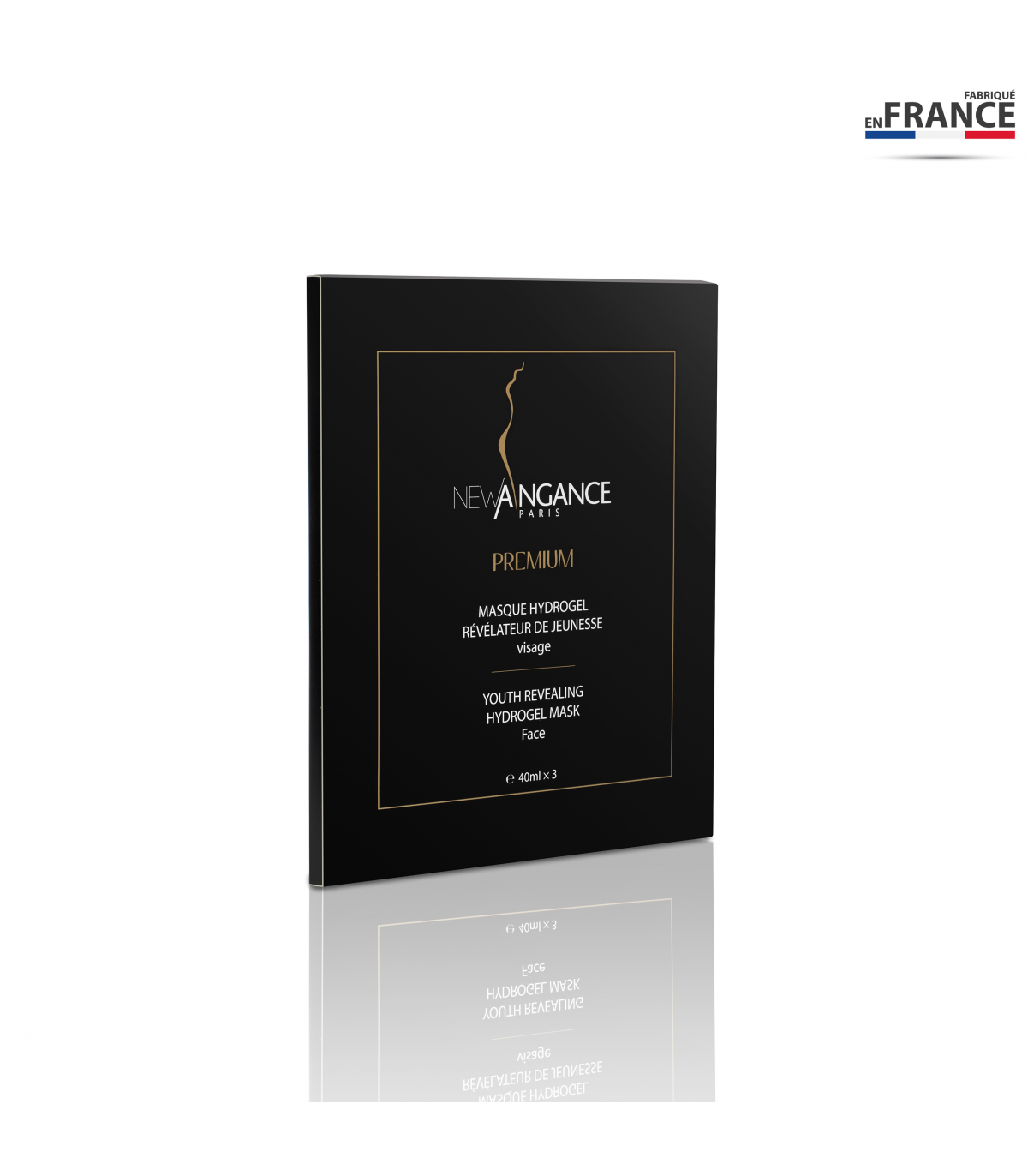 NEW ANGANCE YOUTH REVEALING HYDROGEL MASK X3